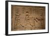 Decorative Wall Reliefs, Temple of Isis, Island of Philae, Aswan, Egypt, North Africa, Africa-Richard Maschmeyer-Framed Photographic Print