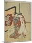 Decorum, 1767-Suzuki Harunobu-Mounted Giclee Print