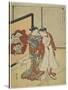 Decorum, 1767-Suzuki Harunobu-Stretched Canvas