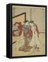 Decorum, 1767-Suzuki Harunobu-Framed Stretched Canvas