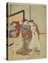 Decorum, 1767-Suzuki Harunobu-Stretched Canvas