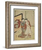 Decorum, 1767-Suzuki Harunobu-Framed Giclee Print