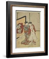 Decorum, 1767-Suzuki Harunobu-Framed Giclee Print