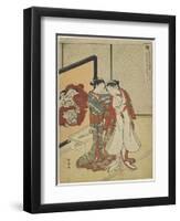 Decorum, 1767-Suzuki Harunobu-Framed Giclee Print