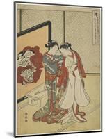 Decorum, 1767-Suzuki Harunobu-Mounted Giclee Print