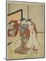 Decorum, 1767-Suzuki Harunobu-Mounted Giclee Print