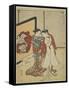 Decorum, 1767-Suzuki Harunobu-Framed Stretched Canvas