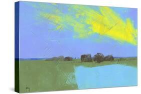 Decoy Pond-Paul Bailey-Stretched Canvas