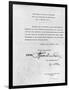 Decree from Hindenburg ordering dissolution of the Reichstag from 1 February 1933-Anon-Framed Photographic Print