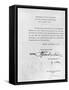 Decree from Hindenburg ordering dissolution of the Reichstag from 1 February 1933-Anon-Framed Stretched Canvas