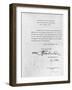 Decree from Hindenburg ordering dissolution of the Reichstag from 1 February 1933-Anon-Framed Photographic Print