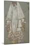 Ded Moroz. Costume Design for the Theatre Play Snow Maiden by A. Ostrovsky, 1912-Nicholas Roerich-Mounted Giclee Print