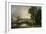 Dedham Lock and Mill, 1820-John Constable-Framed Giclee Print