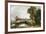 Dedham Lock and Mill-John Constable-Framed Premium Giclee Print