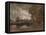 Dedham Lock and Mill-John Constable-Framed Stretched Canvas