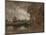 Dedham Lock and Mill-John Constable-Mounted Giclee Print