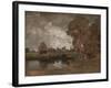 Dedham Lock and Mill-John Constable-Framed Giclee Print