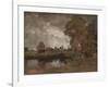 Dedham Lock and Mill-John Constable-Framed Giclee Print