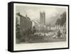 Dedham, Near Colchester, Essex-George Bryant Campion-Framed Stretched Canvas