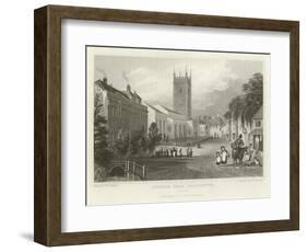 Dedham, Near Colchester, Essex-George Bryant Campion-Framed Giclee Print