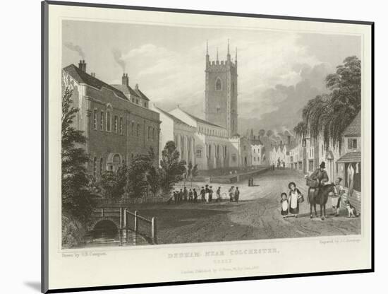 Dedham, Near Colchester, Essex-George Bryant Campion-Mounted Giclee Print