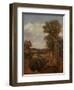 Dedham Vale, 1802-John Constable-Framed Giclee Print