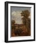 Dedham Vale, 1802-John Constable-Framed Giclee Print