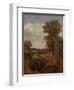 Dedham Vale, 1802-John Constable-Framed Giclee Print