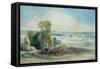 Dedham Vale, 1805-John Constable-Framed Stretched Canvas