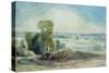 Dedham Vale, 1805-John Constable-Stretched Canvas