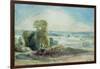 Dedham Vale, 1805-John Constable-Framed Giclee Print