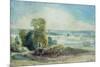 Dedham Vale, 1805-John Constable-Mounted Giclee Print