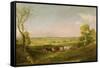 Dedham Vale: Morning, C.1811-John Constable-Framed Stretched Canvas