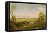 Dedham Vale: Morning, C.1811-John Constable-Framed Stretched Canvas