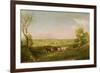 Dedham Vale: Morning, C.1811-John Constable-Framed Giclee Print