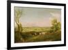 Dedham Vale: Morning, C.1811-John Constable-Framed Giclee Print