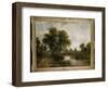 Dedham Vale, Suffolk-Frederick Waters Watts-Framed Giclee Print