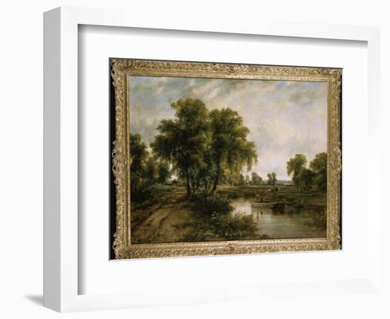 Dedham Vale, Suffolk-Frederick Waters Watts-Framed Giclee Print