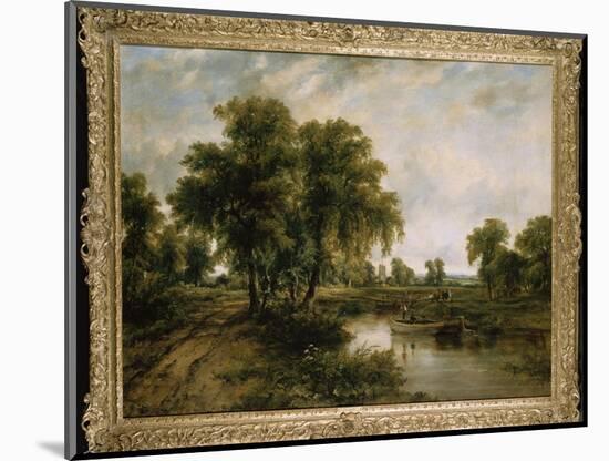 Dedham Vale, Suffolk-Frederick Waters Watts-Mounted Giclee Print