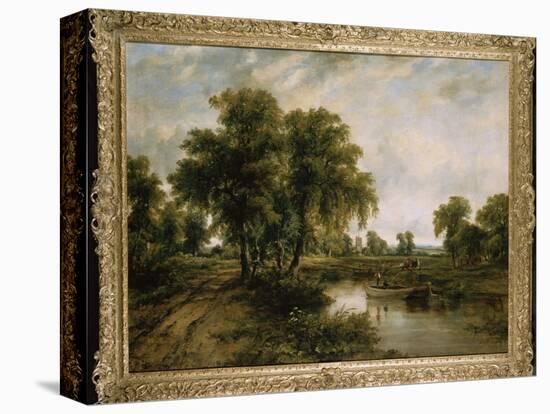 Dedham Vale, Suffolk-Frederick Waters Watts-Stretched Canvas