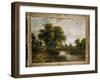 Dedham Vale, Suffolk-Frederick Waters Watts-Framed Giclee Print