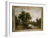 Dedham Vale, Suffolk-Frederick Waters Watts-Framed Giclee Print