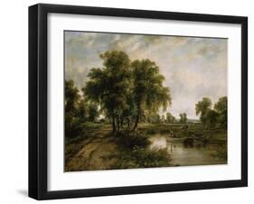 Dedham Vale, Suffolk-Cristofano Allori-Framed Giclee Print