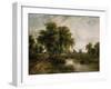 Dedham Vale, Suffolk-Cristofano Allori-Framed Giclee Print