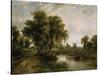 Dedham Vale, Suffolk-Cristofano Allori-Stretched Canvas