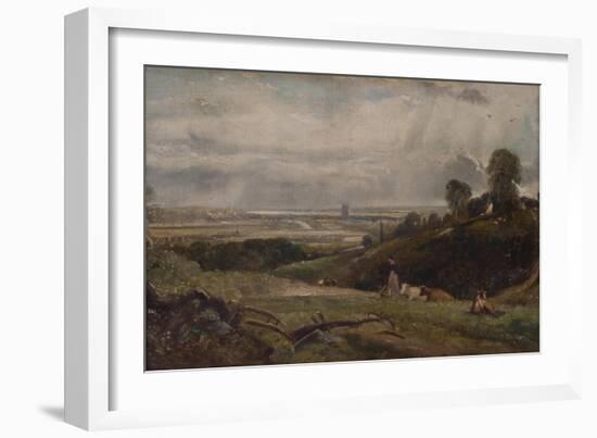 Dedham Vale, Suffolk-John Dean Paul-Framed Giclee Print