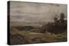 Dedham Vale, Suffolk-John Dean Paul-Stretched Canvas