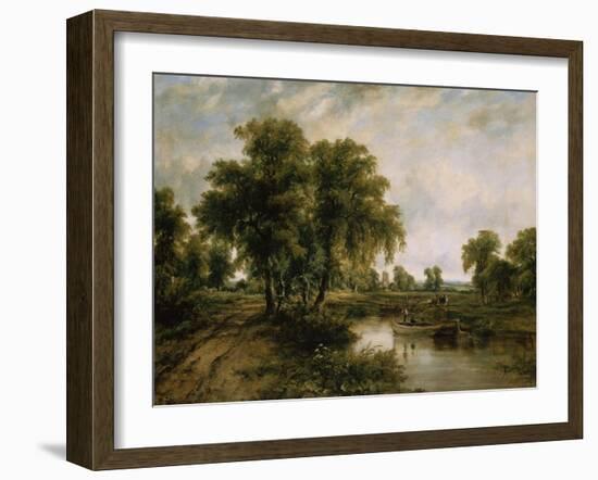 Dedham Vale, Suffolk-Cristofano Allori-Framed Giclee Print