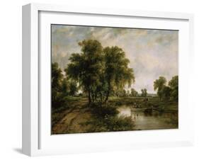 Dedham Vale, Suffolk-Cristofano Allori-Framed Giclee Print