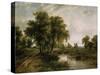 Dedham Vale, Suffolk-Cristofano Allori-Stretched Canvas